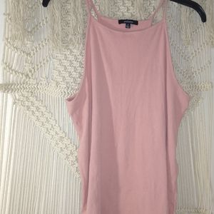 Free with bundle High Neck Ribbed Tank 2x